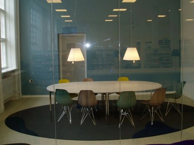 Studierum på silkeborg bibliotek