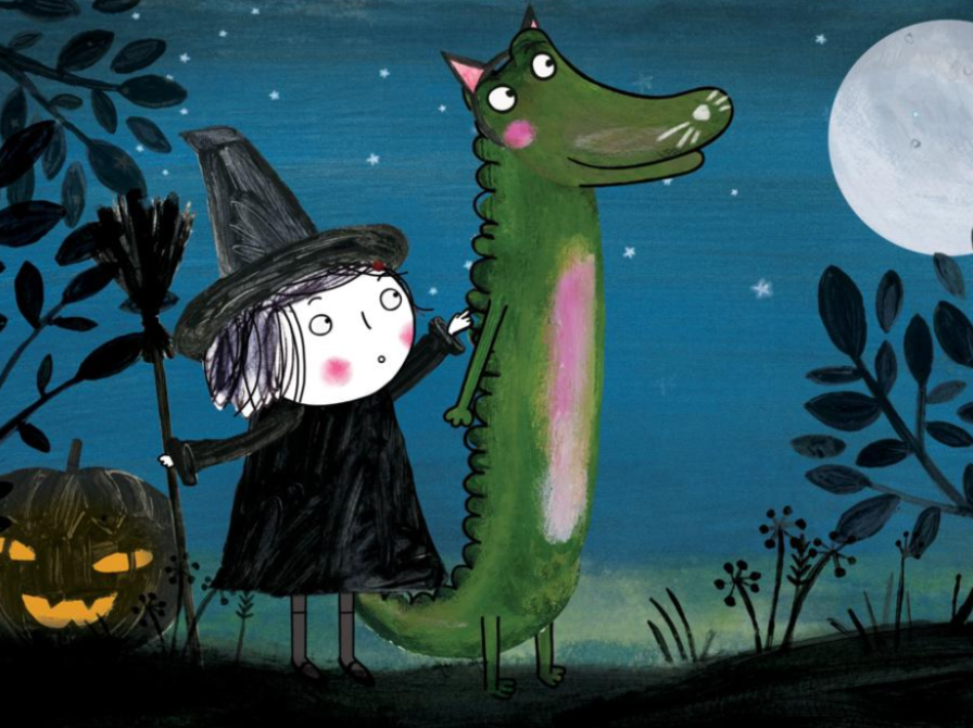 Heks, drage, græskar